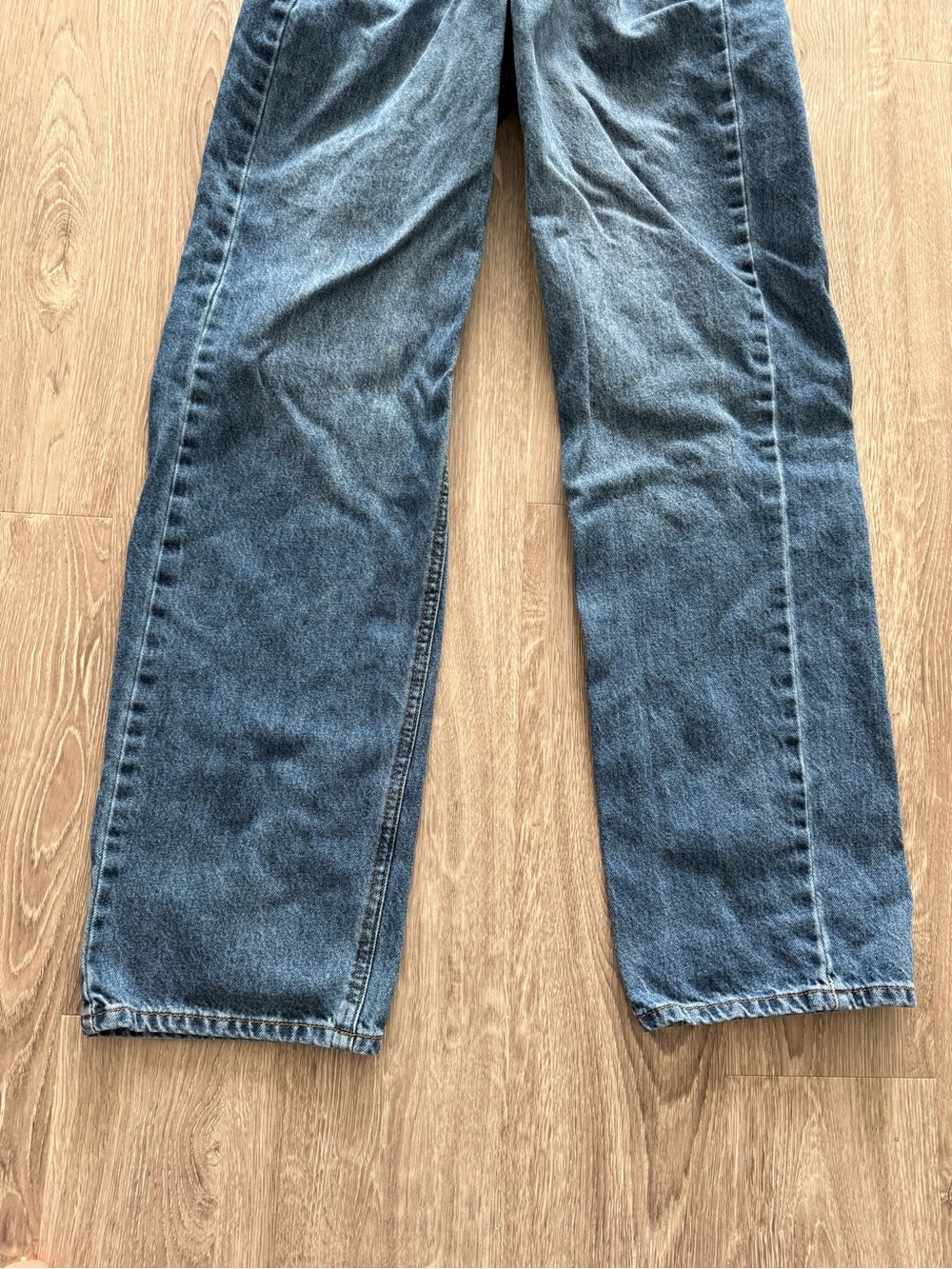 Fashion Nova Denim Jumpsuit - Picture 4 of 9